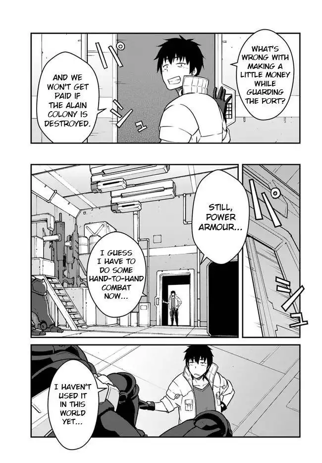 Mezametara Saikyou Soubi to Uchuusen-mochi Datta no de, Ikkodate Mezashite Youhei Toshite Jiyuu ni Ikitai Chapter 18.2 13